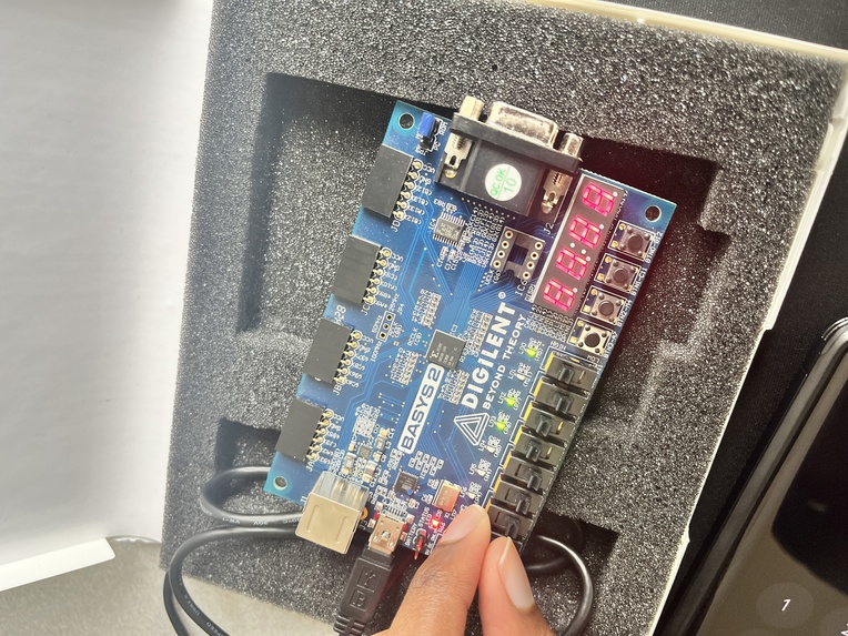 FPGA Whac-A-Mole Game – screenshot 1