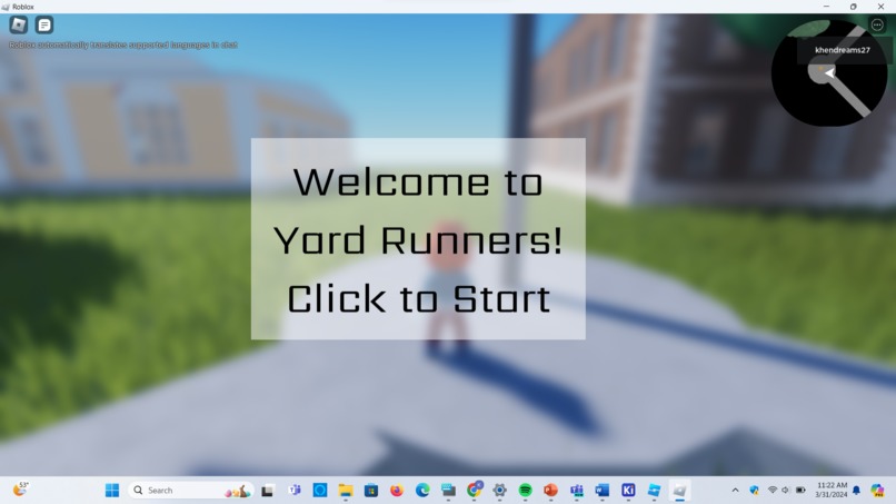 Yard Runners – screenshot 1