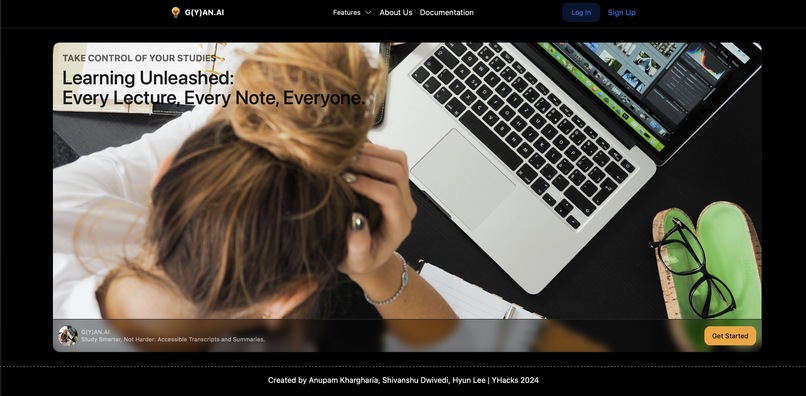 G(Y)AN.AI – screenshot 1