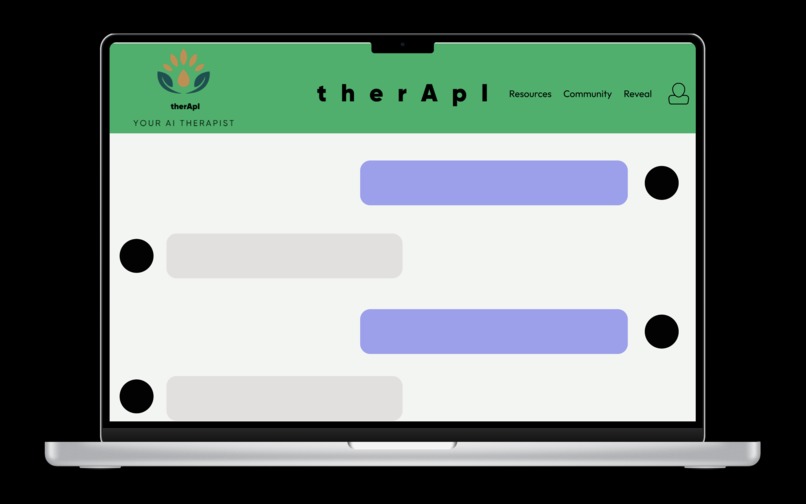 therApI – screenshot 1