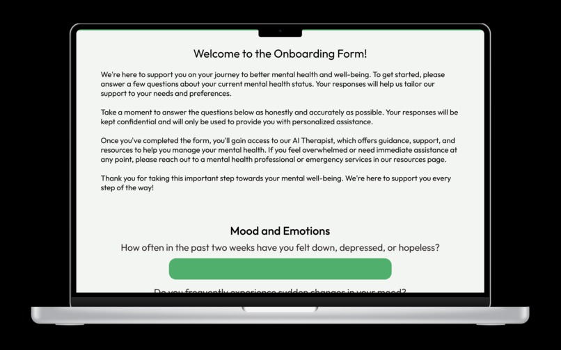therApI – screenshot 3