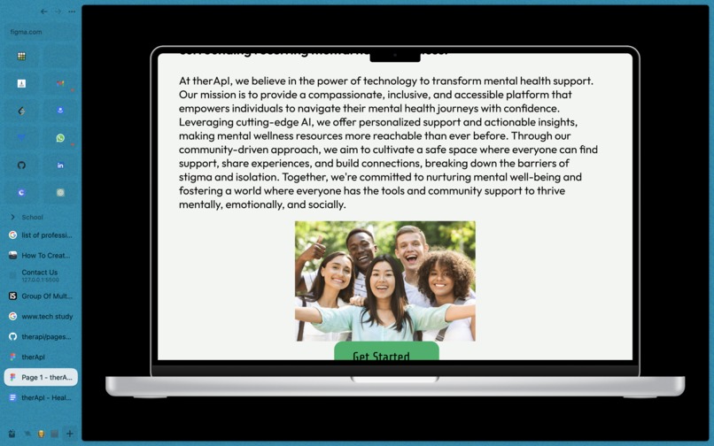 therApI – screenshot 5