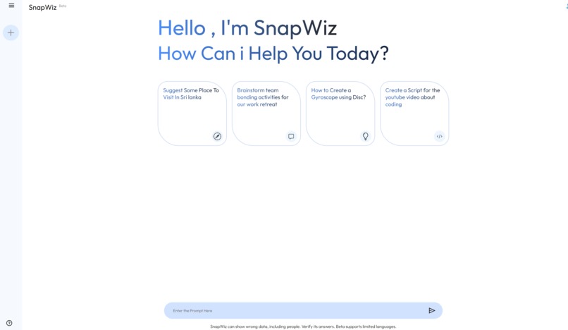 SnapWiz AI – screenshot 1