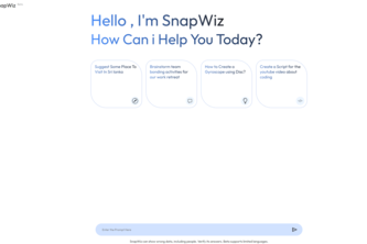 SnapWiz AI