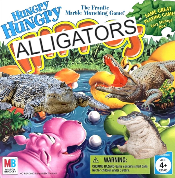 Hungry Hungry Alligators – screenshot 1