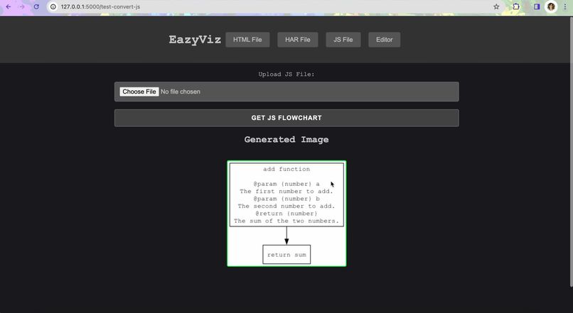 EazyViz – screenshot 3
