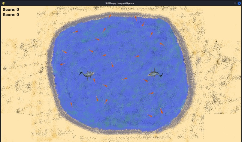 Hungry Hungry Alligators – screenshot 3