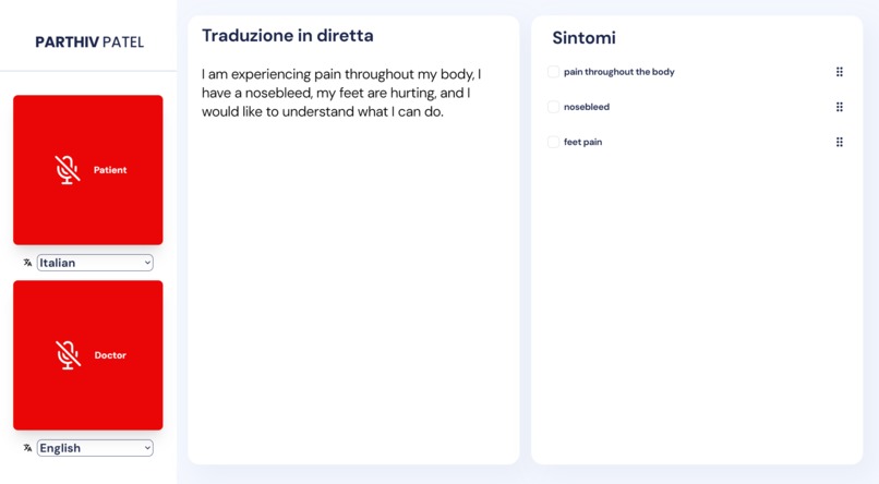 MediLingual – screenshot 1
