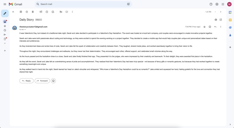 Vocabulary Story Generator – screenshot 1