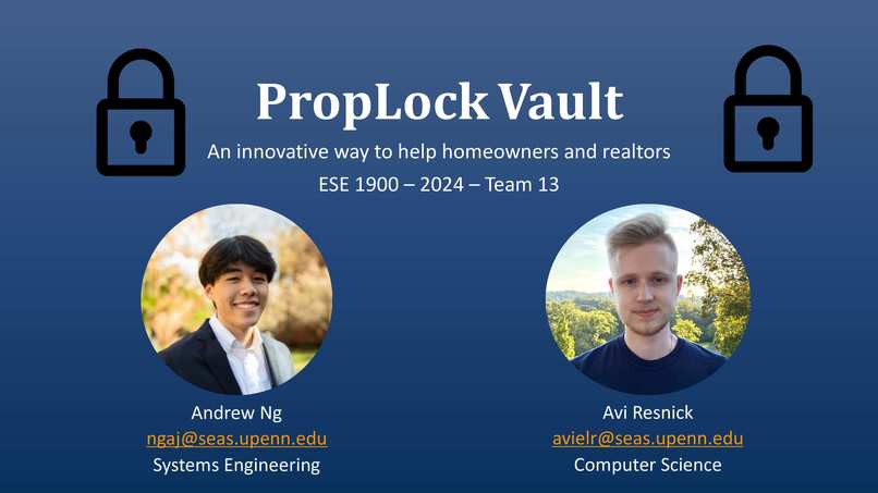 PropLock Vault – screenshot 1