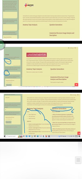Anatomy Mentor  – screenshot 1