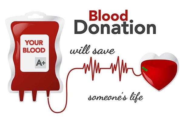 Blood donation website  – screenshot 1