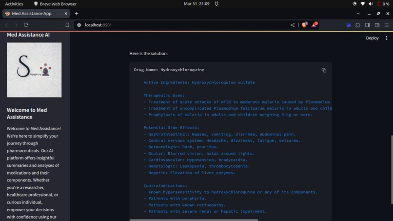 Med Assistance – screenshot 3