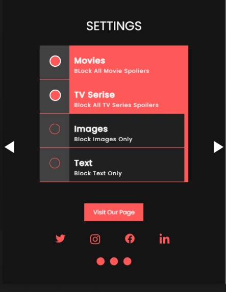 No Spoiler Zone – screenshot 2