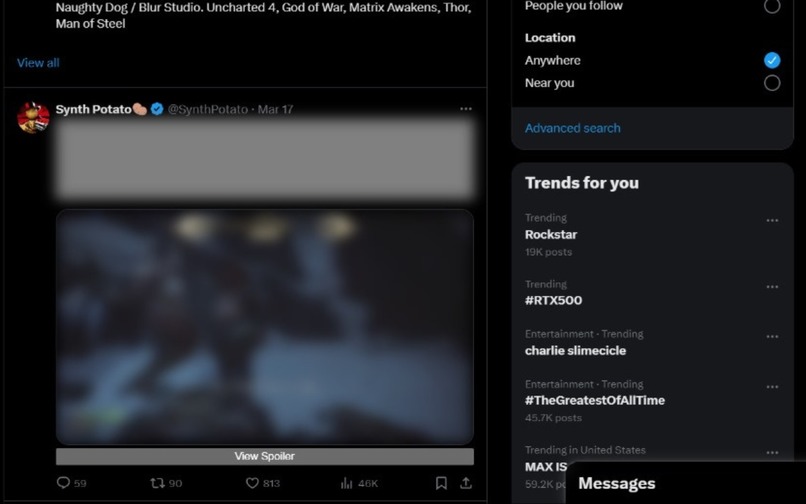 No Spoiler Zone – screenshot 3