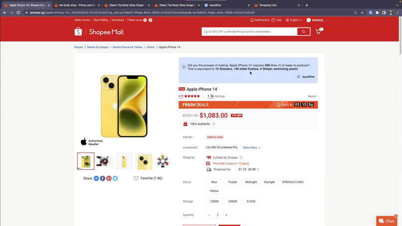 AquaWise – screenshot 3