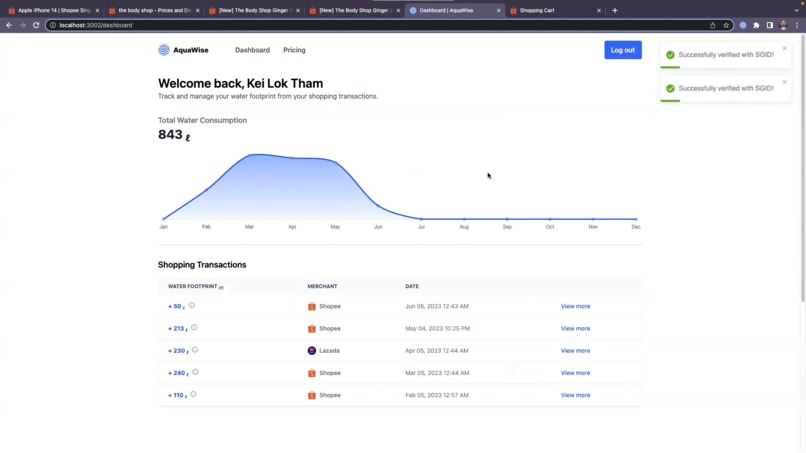 AquaWise – screenshot 6