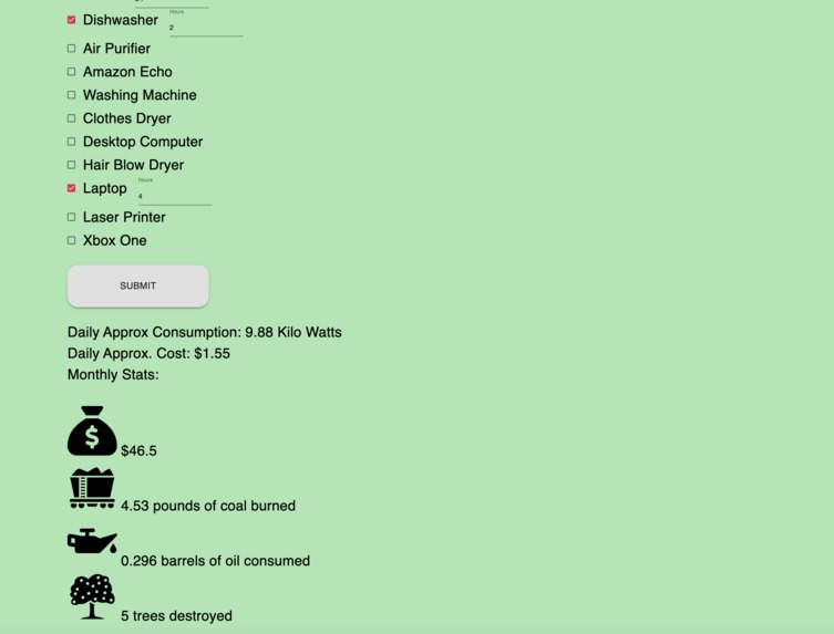 EcoHabitat – screenshot 2