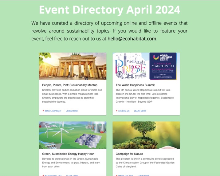 EcoHabitat – screenshot 6