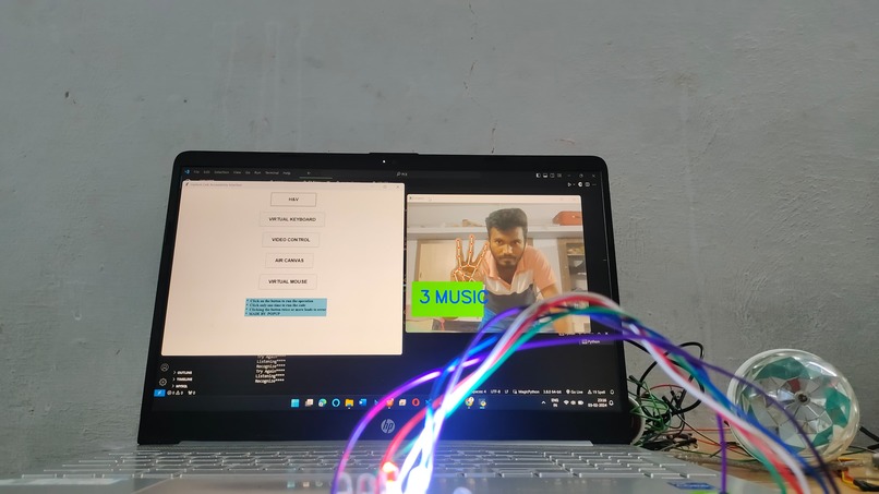 G.LA.I (Gesture Link Accessibility Interface) – screenshot 1