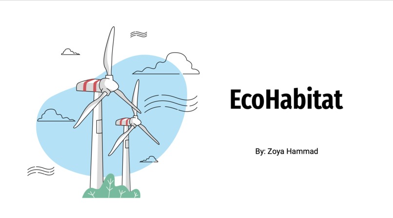 EcoHabitat – screenshot 1