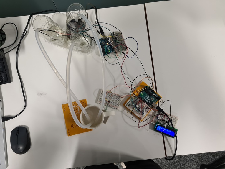 Automatic Cocktail Maker – screenshot 1