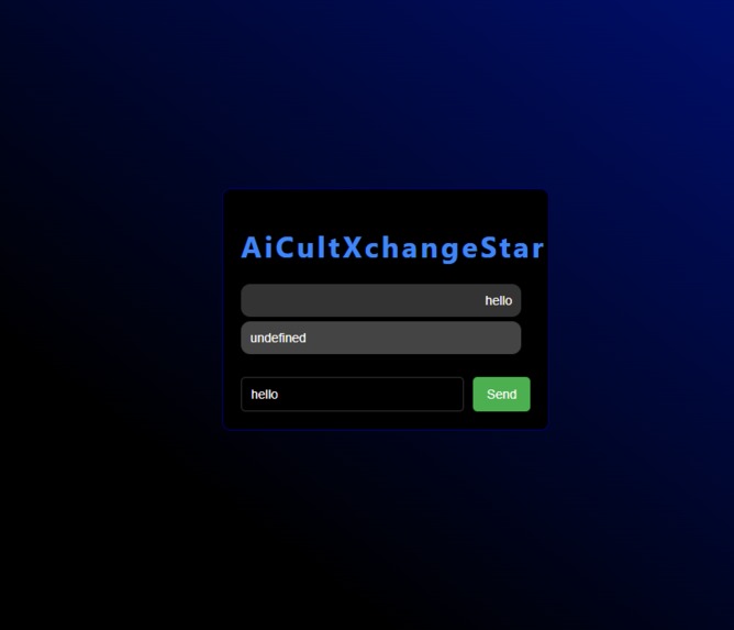 CulturalXchange – screenshot 1