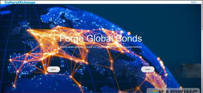 CulturalXchange – screenshot 5