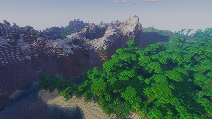 Adaptive Minecraft Wallpaper – screenshot 1