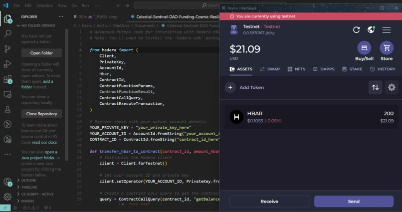 Celestial Sentinel DAO: Guardians of Earth Against Cosmic  – screenshot 7