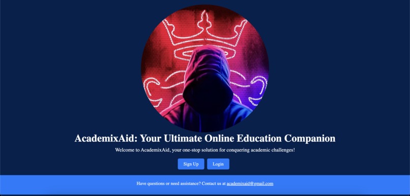 AcademixAid – screenshot 1