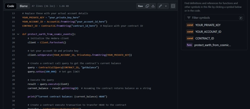 Celestial Sentinel DAO: Guardians of Earth Against Cosmic  – screenshot 8