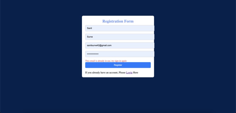 AcademixAid – screenshot 2
