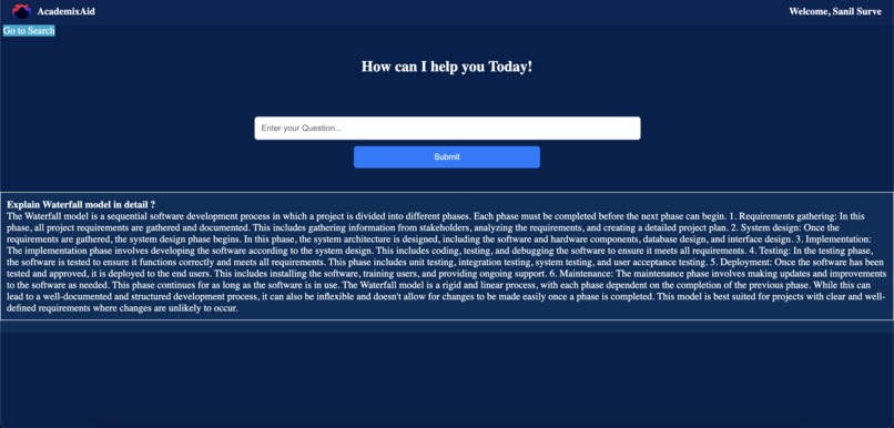 AcademixAid – screenshot 4