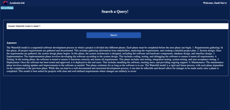 AcademixAid – screenshot 6