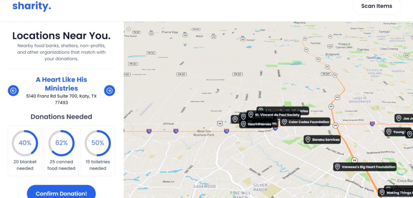 sharity. – screenshot 3