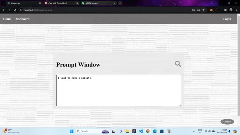 Connectio – screenshot 1