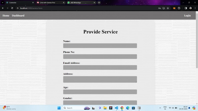 Connectio – screenshot 2
