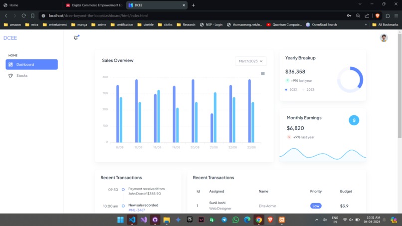 Hubify : Digital Commerce Empowerment Ecosystem – screenshot 1