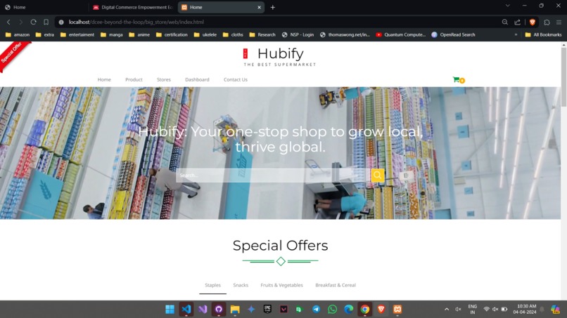 Hubify : Digital Commerce Empowerment Ecosystem – screenshot 3