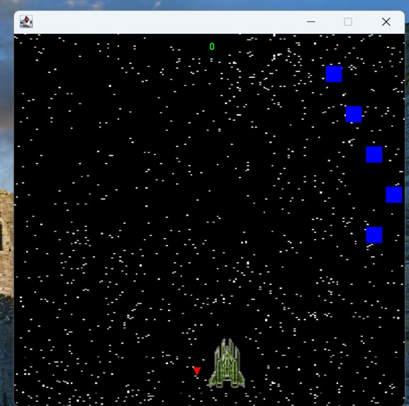 SpaceShooter – screenshot 1
