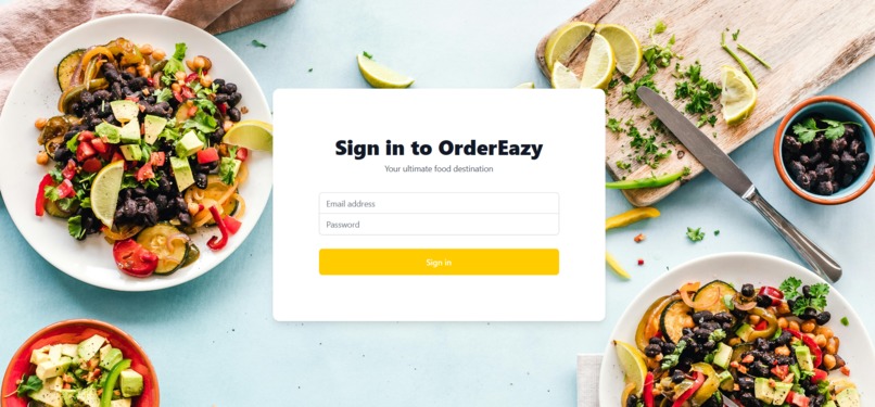 OrderEazy – screenshot 3