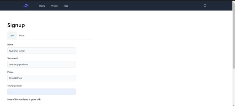 Event Ease – screenshot 1