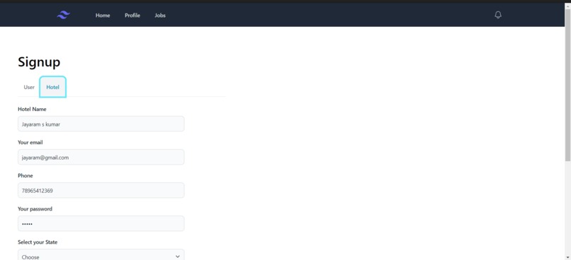 Event Ease – screenshot 2