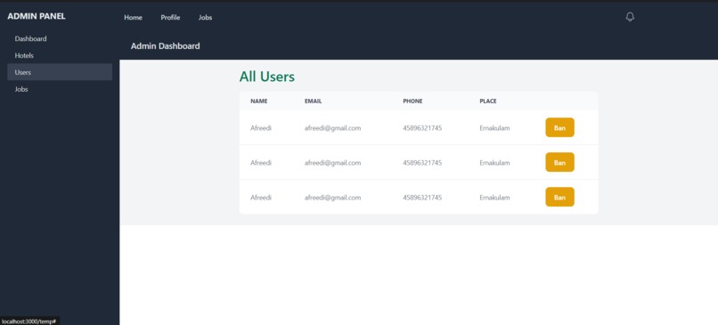 Event Ease – screenshot 5