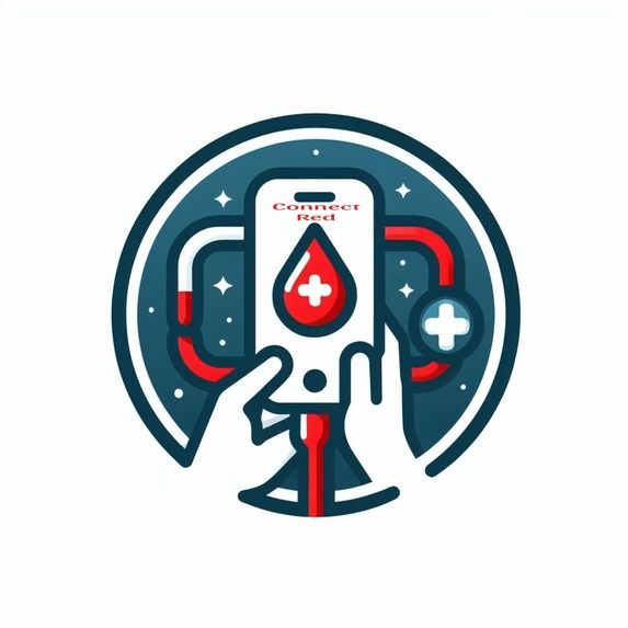 Connect Red - ( Blood Donation Website ) – screenshot 1