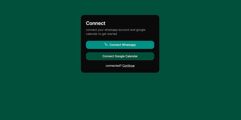 WhatsReminder – screenshot 1