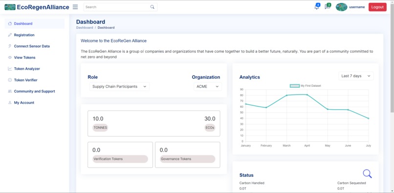 EcoRegen Alliance – screenshot 3