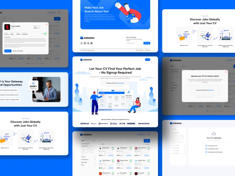 Jobeeta – screenshot 1