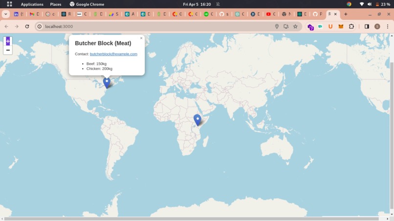LOCAL FARMER FINDER – screenshot 1